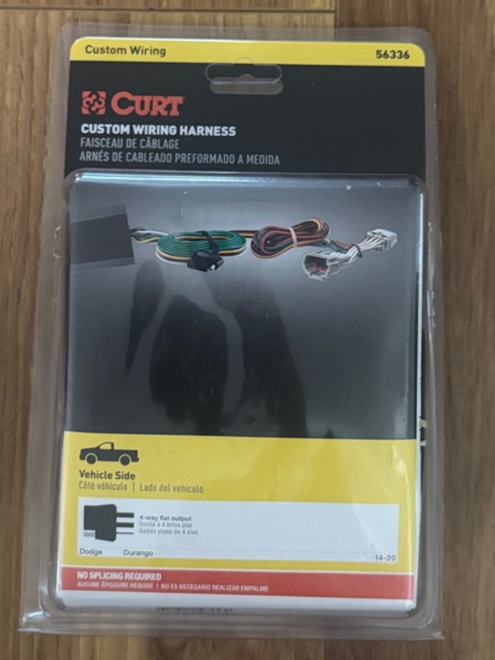 CURT Custom Wiring Harness #56336